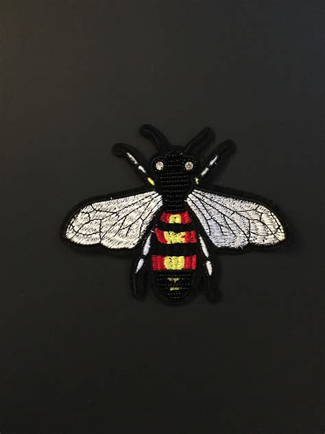 gucci bee patch|designer patches Gucci.